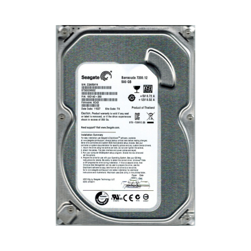 Seagate ST500DM002-1BD142 500GB 7.2K SATA Hard Drive | 3mth Wty