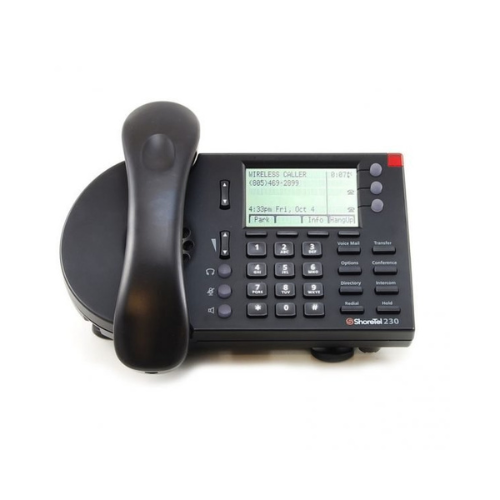 ShoreTel IP 230G VOIP IP PoE Phone | Wty