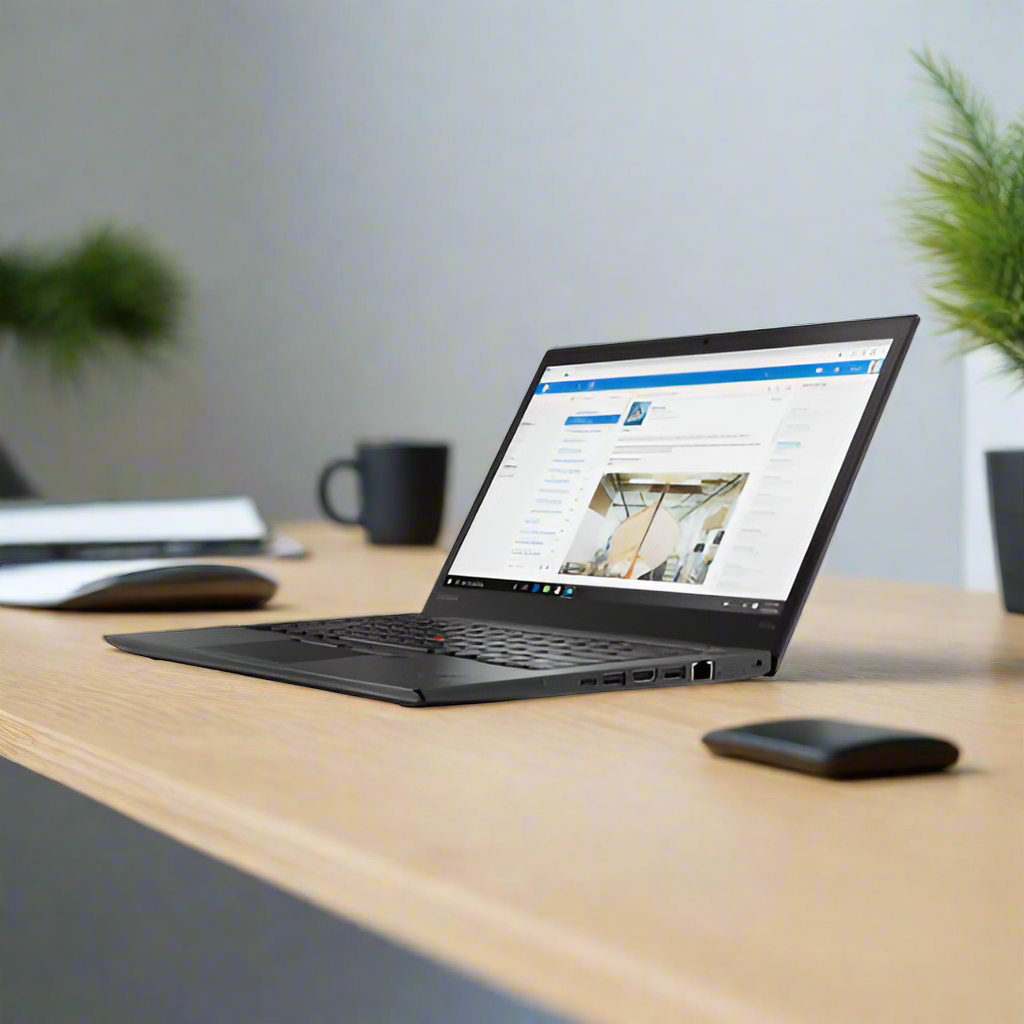Lenovo ThinkPad T470s i7 7600U 2.8GHz 24GB 256GB SSD 14