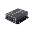 The TESmart HDMI KVM Extender 1080P 60Hz (60M CAT5e/6, IR, USB) is a black rectangular device with HDMI, USB, and power ports for mounting—ideal for reliable full HD video transmission up to 60 meters.