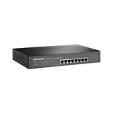 The TP-Link TL-SG1008PE 8-Port Gigabit PoE+ Switch Unmanaged offers reliable high-speed connectivity, featuring eight Ethernet ports for efficient network performance—ideal for various devices.