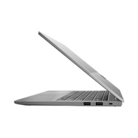 A silver Lenovo ThinkBook 13s G2, partially open on a white background, displays its keyboard and side ports. This certified refurbished laptop features an Intel Core i5-1135G7 processor, 8GB RAM, 256GB SSD, and a 13.3" WUXGA display.