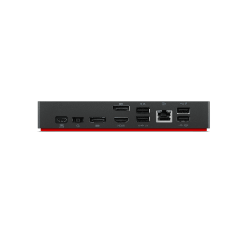 Lenovo ThinkPad Universal USB-C Dock 40AY | Includes Adapter