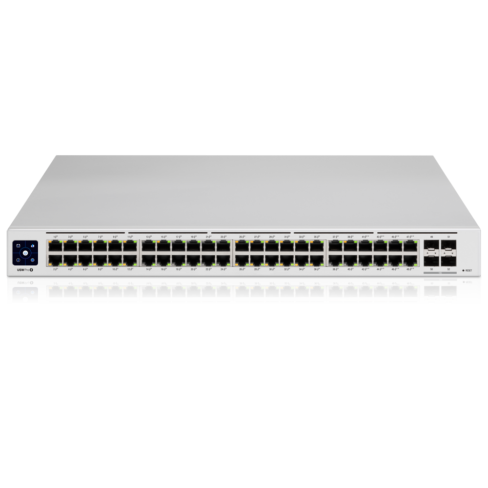 Ubiquiti UniFi USW-Pro-48-POE 48-Port PoE Managed Switch product photo