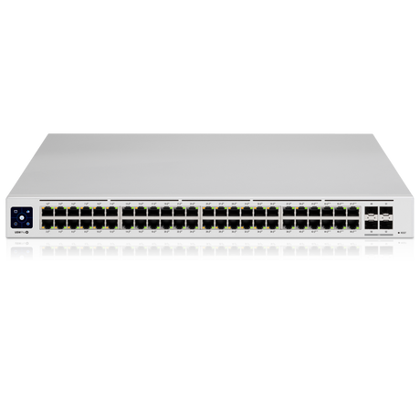 Ubiquiti UniFi USW-Pro-48-POE 48-Port PoE Managed Switch product photo