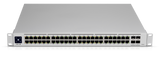 Ubiquiti UniFi USW-Pro-48-POE 48-Port PoE+ Managed Switch top angle view