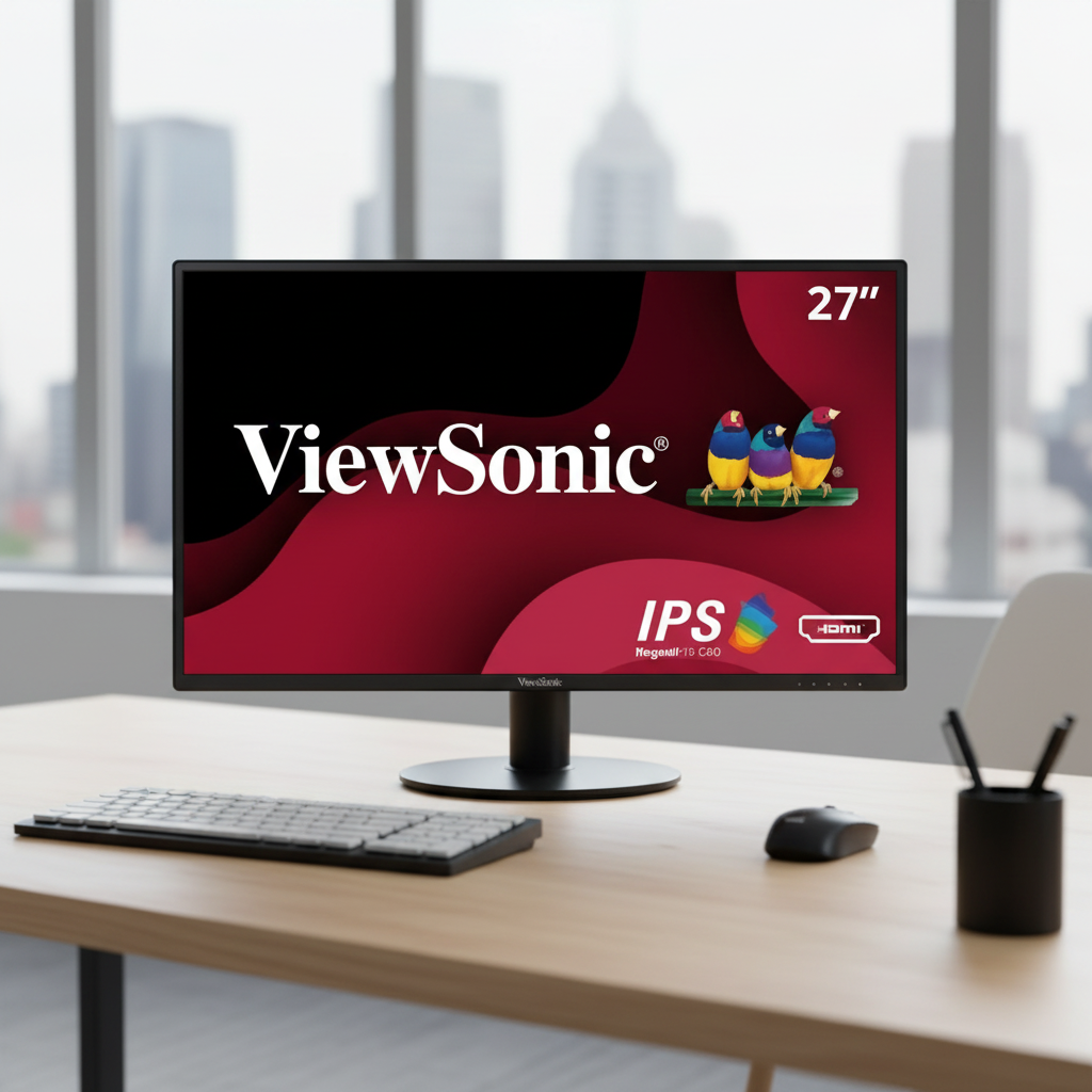 The ViewSonic VA2719-2K is a 27