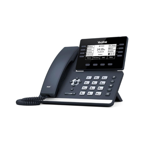 Yealink SIP-T53W WIFI + Bluetooth 3.7" LCD IP Phone | Brand New