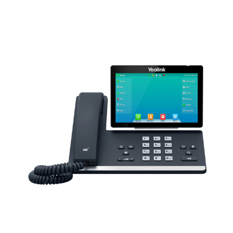 Yealink SIP-T57W WIFI + Bluetooth 7" LCD IP Phone | New Open Box