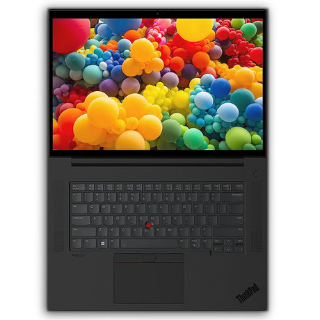Lenovo ThinkPad P1 Gen 5 - Rear Hinge View
