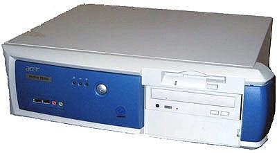 Acer 5500G Celeron 1.8GHz/512mb Ram/40gb HDD/CD-Rom