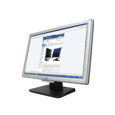 Acer AL2616WD 26" 1920x1200 5ms 16:10 VGA DVI LCD Monitor | 3mth Wty