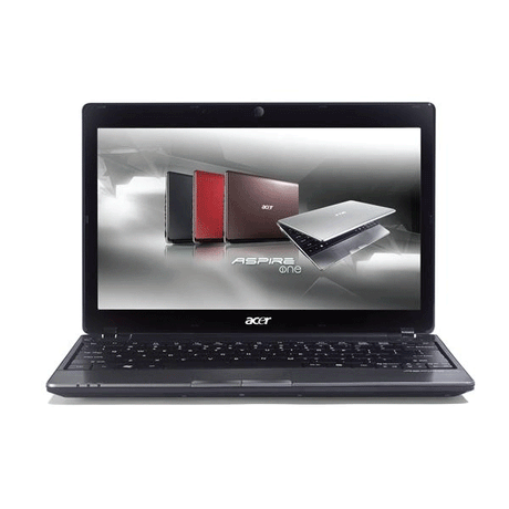 Acer Aspire One 753 U3600 1.2GHz 2GB 120GB SSD 11.6" W7P Netbook | 3mth Wty