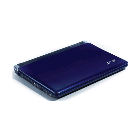 Acer Aspire One D250 N270 1.6GHz 1GB 160GB 10" WXPP Laptop | 3mth Wty