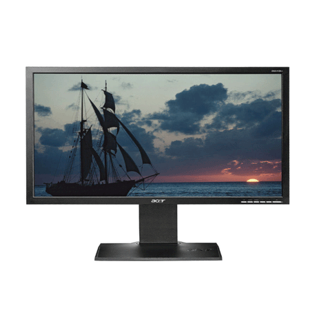 Acer B243H 24" 1920x1080 16:9 5MS VGA DVI LCD Monitor | 3mth Wty