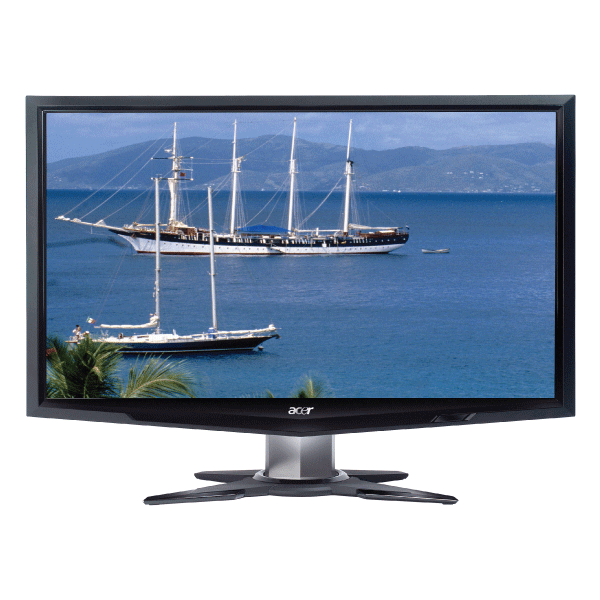 Acer G245H 24" 1920x1080 2ms 16:9 VGA DVI HDMI Monitor | 3mth Wty