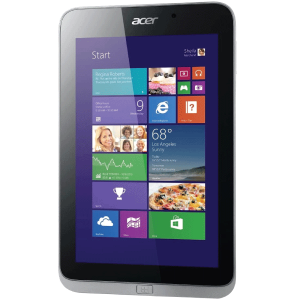 Acer Iconia W4-820 Z3740 1.8GHz 2GB 32GB 8.1" W10H Tablet | 3mth Wty