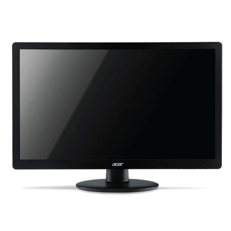 Acer S220HQL 21.5" 1920x1080 5ms 16:9 VGA DVI LCD Monitor | 3mth Wty