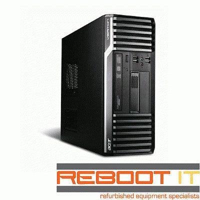 Acer S670G Mini Tower Quad Core Q8300 2.5GHz 2GB 160GB DVDRW Win 7 Pro Computer