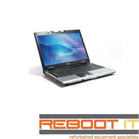 Acer TravelMate 3280 T2300 1GB RAM 80GB HDD DVDRW XP Laptop