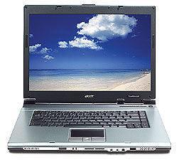 Acer TravelMate 4600 Centrino 1.6GHz Notebook/1Gb RAM/60gb HDD