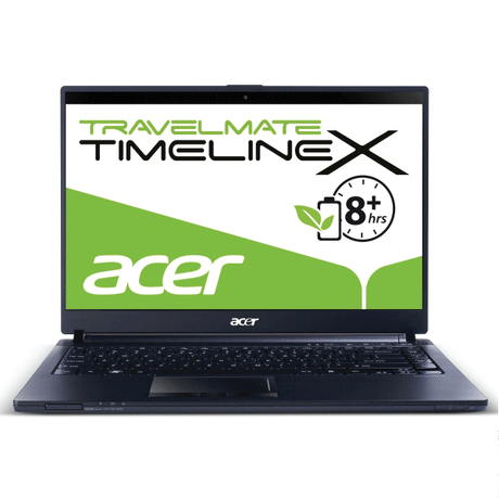 Acer TravelMate 8481 i5 2467M 1.60GHz 4GB 500GB W7P 14" Laptop | B-Grade