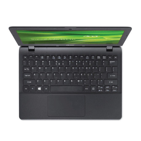 Acer TravelMate B116-M N3150 1.6GHz 4GB 500GB 11.6" W10P Laptop | B-Grade 3mth Wty