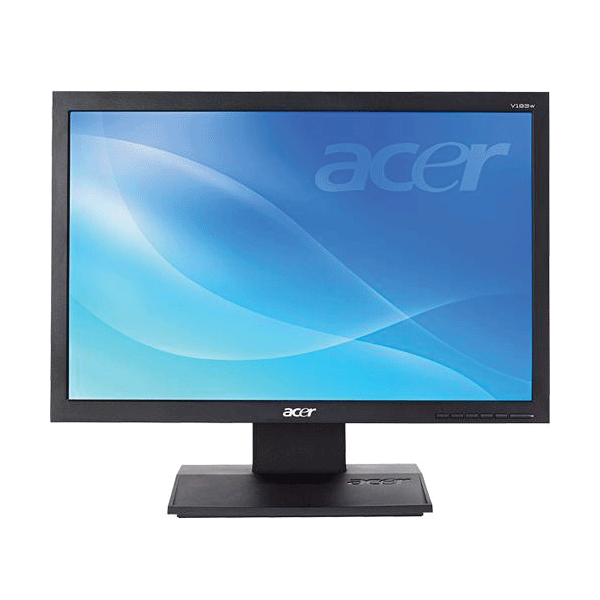 Acer V193W 19" 1440x900 5ms 16:10 VGA LCD Monitor| C-Grade 3mth Wty