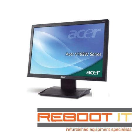 Acer V193W Widescreen 19