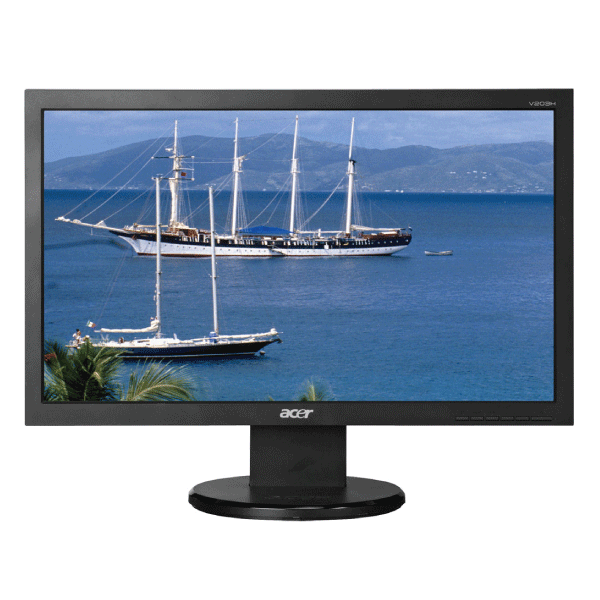 Acer V203H 20" 16:9 1600 x 900 DVI VGA LCD Montior | 3mth Wty