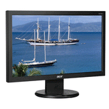 Acer V203H 20" 16:9 1600 x 900 DVI VGA LCD Montior | 3mth Wty