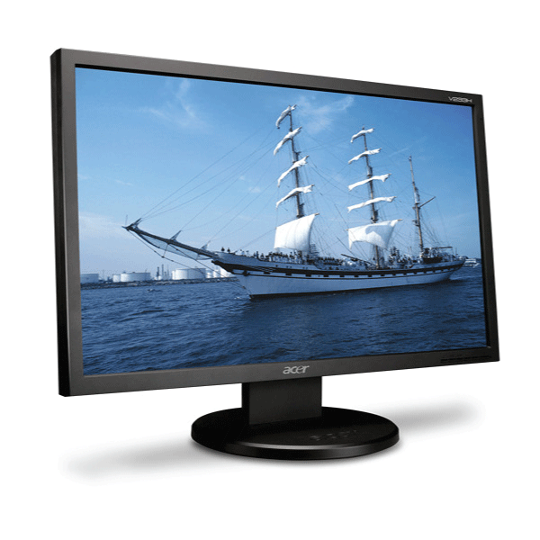 Acer V233H 23" 1920x1080 5ms 16:9 VGA DVI LCD Monitor | NO STAND