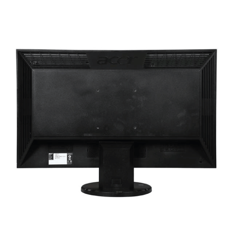 Acer V233H 23" 1920x1080 5ms 16:9 VGA DVI LCD Monitor | NO STAND