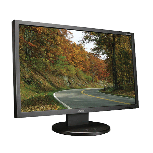 Acer V243HQ 24" 1920x1080 5ms 16:9 VGA DVI LCD Monitor | NO STAND B-Grade