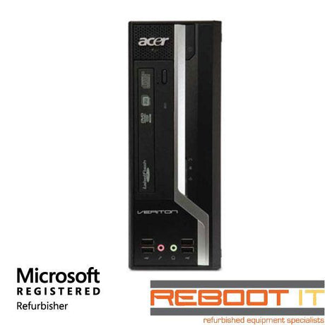 Acer Veriton X275 Core 2 Duo E7500 2.93GHz 2GB RAM 320GB HDD DVDRW PC Computer Cheap