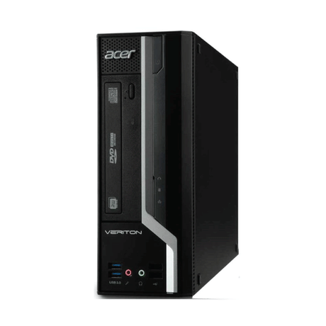 Acer Veriton X4620G i5 3470 3.2GHz 8GB 500GB DW W7P Desktop