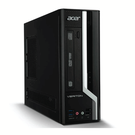 Acer Veriton X6620G i3 3220 3.3GHz 4GB 500 DW W7H Computer | 3mth Wty
