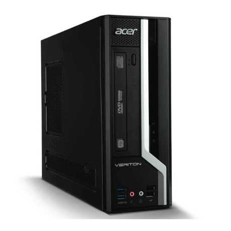 Acer Veriton X6620G i3 3240 3.4GHz 4GB 500 DW W7P Computer | 3mth Wty