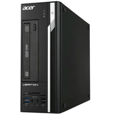 Acer Veriton X6640G i5 6500 3.2GHz 8GB 256GB SSD W10P Computer | 3mth Wty