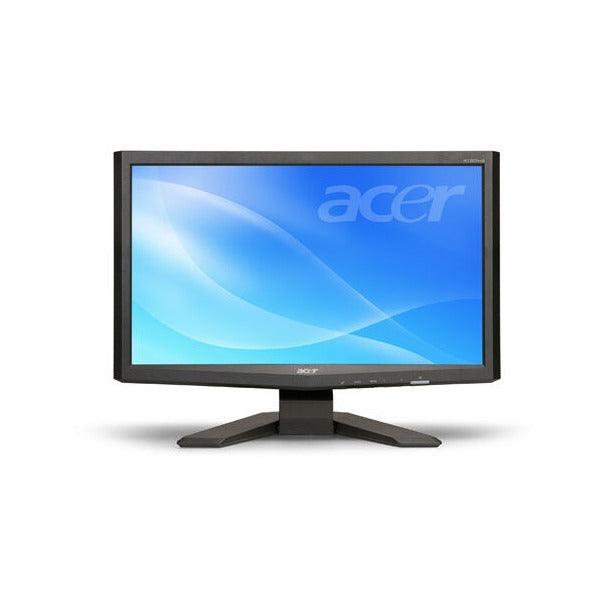 Acer X193HQ 19" 1366x768 5ms 16:9 VGA DVI LCD Monitor | 3mth Wty