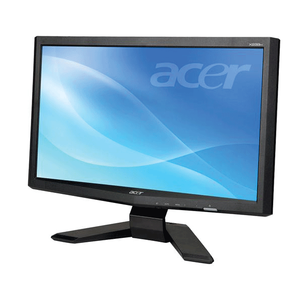 Acer X233H 23" 1920x1080 5ms 16:9 VGA DVI Monitor | NO STAND 3mth Wty