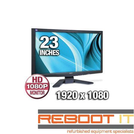ACER X233H 23" FULL HD 1920 x 1080 WIDESCREEN LCD MONITOR *NO STAND*