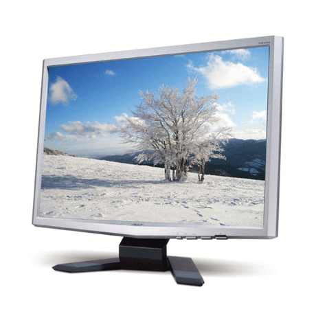 Acer X243w 24" 1920x1080 5ms 16:9 VGA DVI LCD Monitor | NO STAND B-Grade