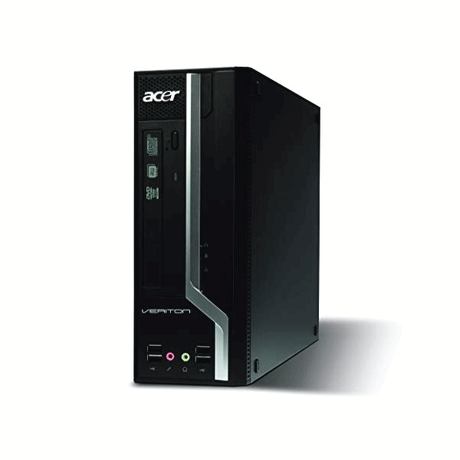 Acer X680G Mini Tower G6950 2.8GHz 4GB 160GB W7P Computer | 3mth Wty