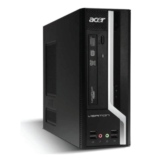 Acer X680G Mini Tower G6960 2.93GHz 4GB 320GB W7P Computer | 3mth Wty