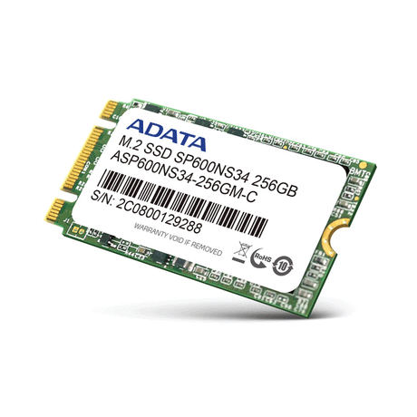 ADATA Technology Premier SP600 M.2 2242 256GB Solid State Drive | Brand New