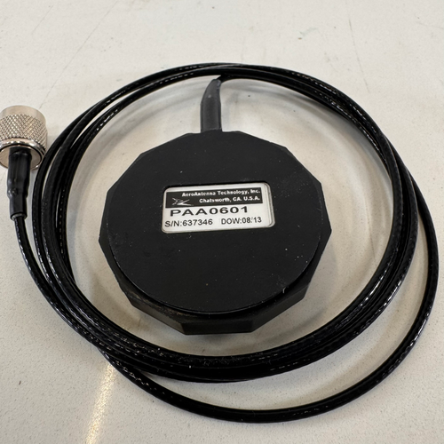 AeroAntenna PAA0601 Auxiliary GPS Antenna Refurbished - Main Product View