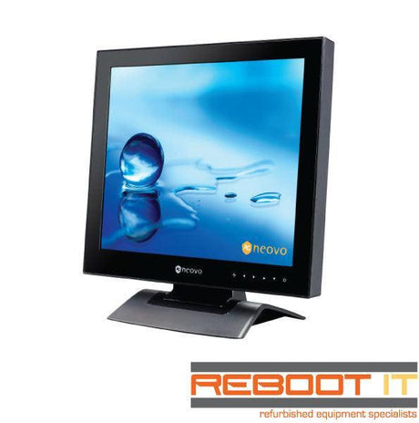 AG Neovo U-17 17" Glass ECO LCD Multimedia Monitor DVI VGA 3ms