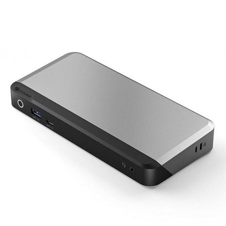 ALOGIC DX2 Dual 4K Universal Docking Station Refurbished - Angled View