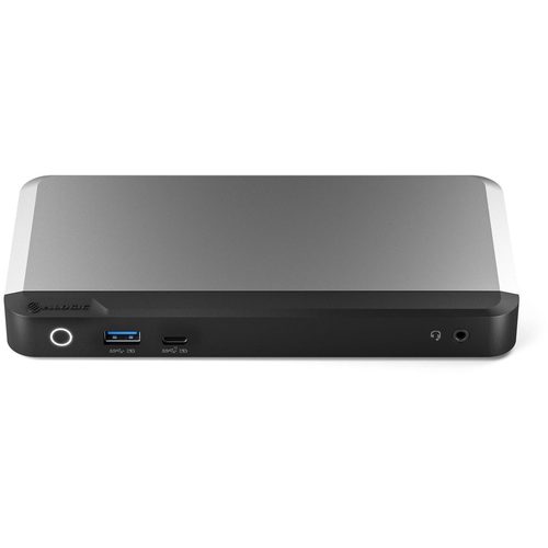 ALOGIC DX2 Dual 4K Universal Docking Station Refurbished - Front View